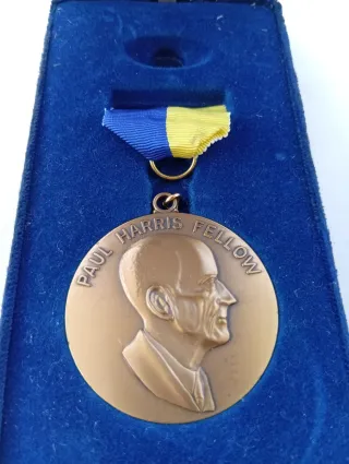 Medaglia Paul Harris Fellow