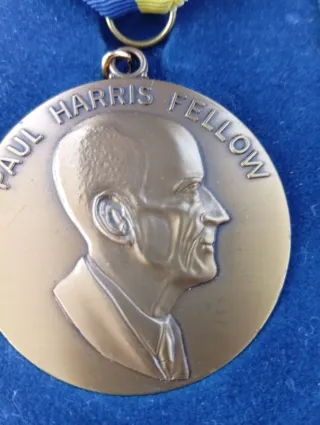 Medaglia Paul Harris Fellow