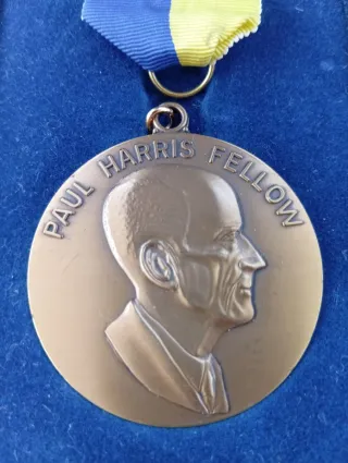 Medaglia Paul Harris Fellow