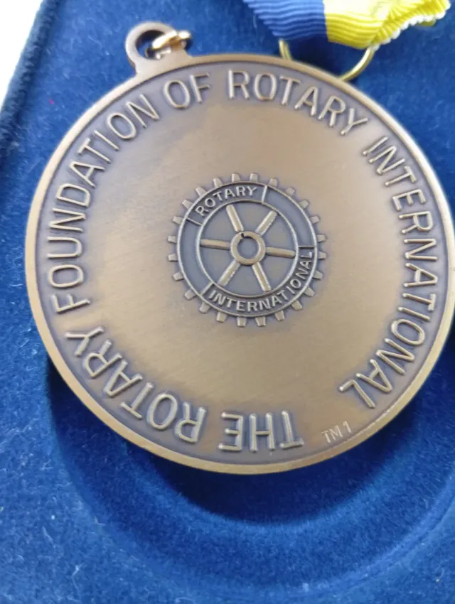 Medaglia Paul Harris Fellow