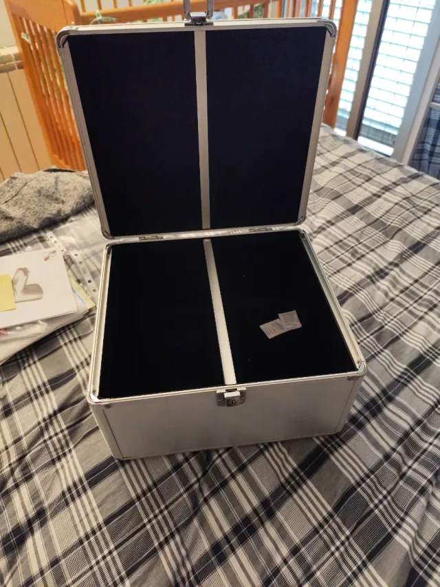 Maletín DJ Metálico