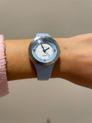 Reloj Nowley azul y blanco