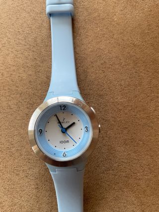 Reloj Nowley azul y blanco