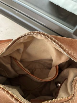 Bolso Bimba y Lola ante marrón
