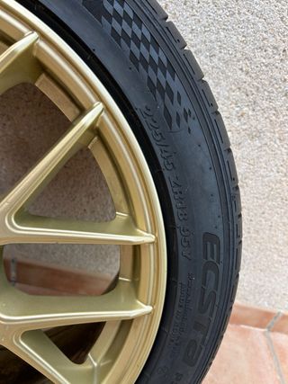 Llantas 18 5x112 Doradas