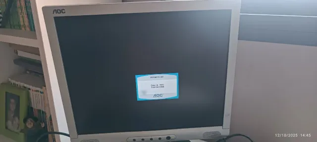 Monitor AOC + Teclado