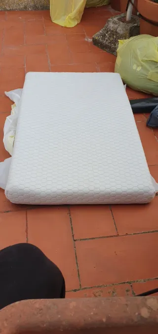 Colchón mini cuna Lémur Volana