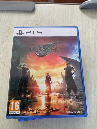 Final Fantasy VII Rebirth PS5