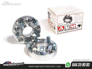 SEPARADORES DOBLE ANCLAJE AVM 31MM PARA JEEP GRAND CHEROKEE
