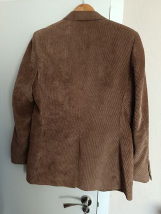 Chaqueta Pana Marrón Talla M