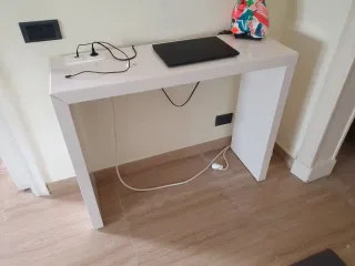 Consola/Escritorio Blanco