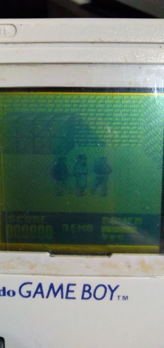 Darkman Game Boy Nintendo