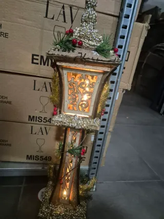 Lanterna decorativa natalizia