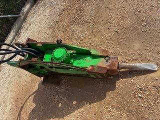 Martillo Hidráulico Korota K1300