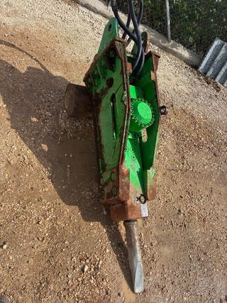 Martillo Hidráulico Korota K1300