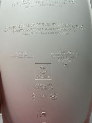 Adaptador Bañera Bebé Stokke