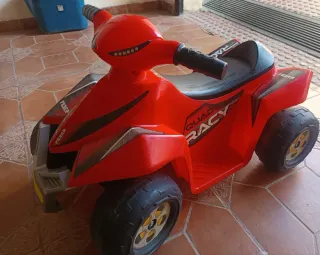 Quad Feber Racy Rojo