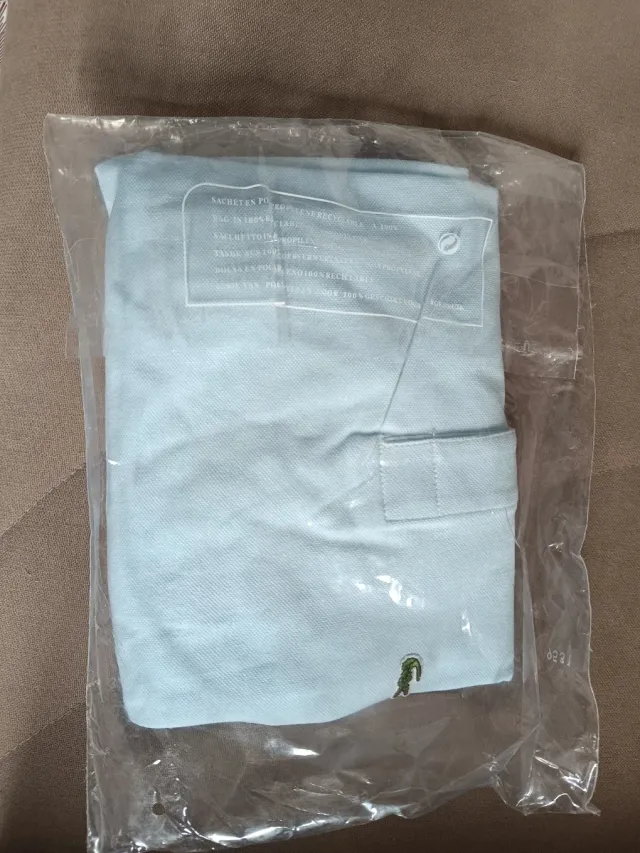 Polo Lacoste Azzurro Uomo Taglia M