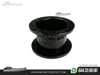 DISTANCIADOR DE VOLANTE 5CM NEGRO