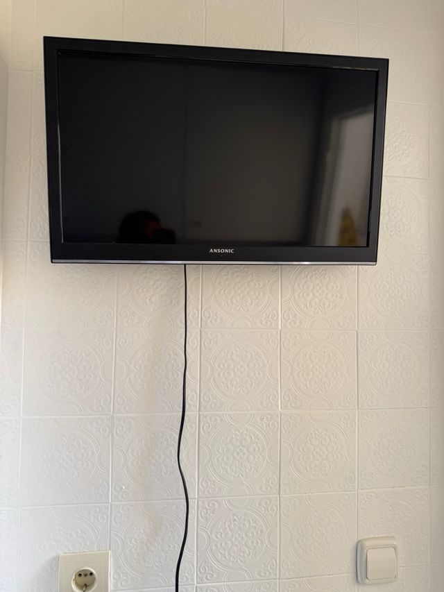 Televisión Asonic Negra con Mando