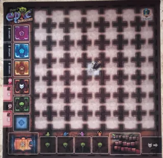 Official Game Mat Tiny Epic Dungeons