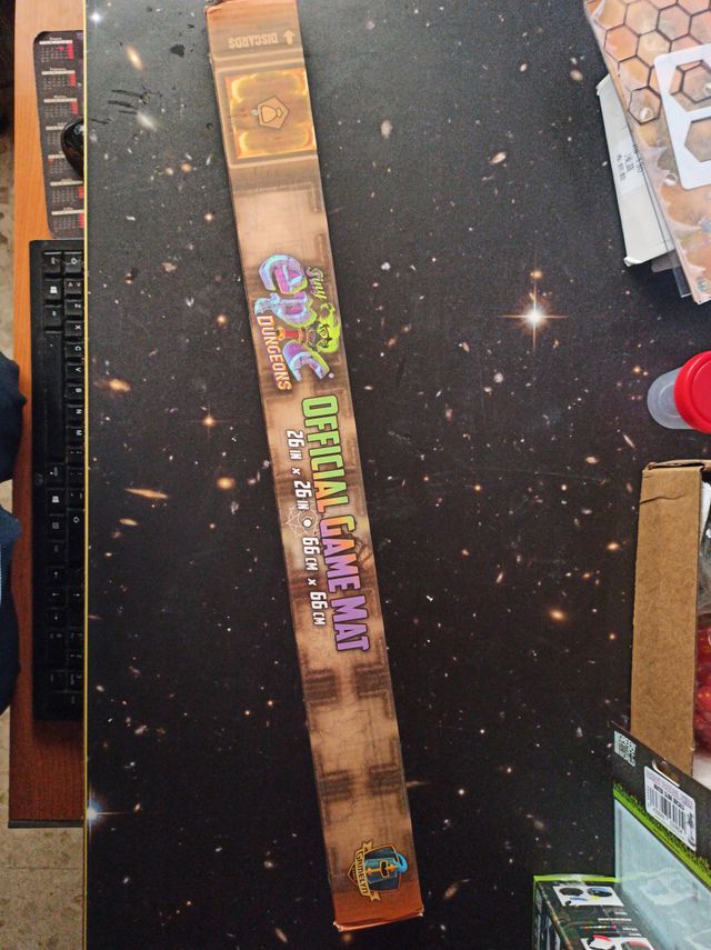 Official Game Mat Tiny Epic Dungeons