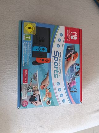 Nintendo Switch NUEVA 