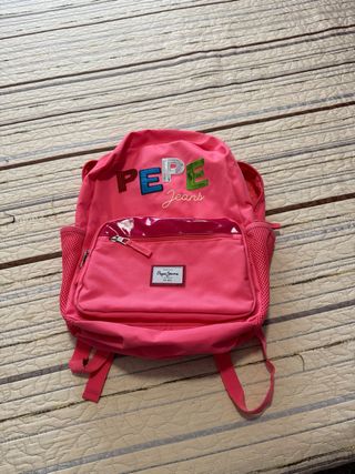 Mochila Pepe Jeans Rosa