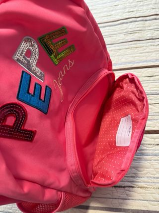 Mochila Pepe Jeans Rosa