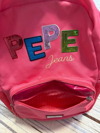 Mochila Pepe Jeans Rosa