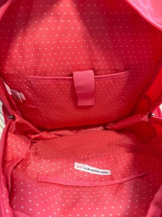 Mochila Pepe Jeans Rosa