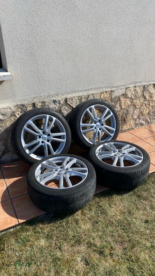 Llantas 19 5x112 ET43 buje 66.6mm