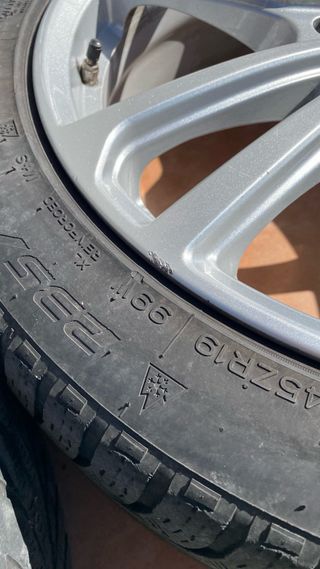 Llantas 19 5x112 ET43 buje 66.6mm