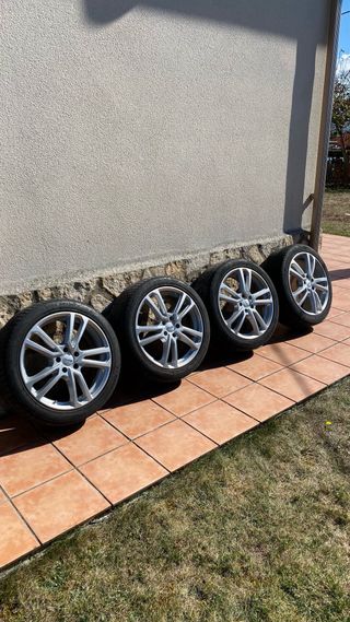 Llantas 19 5x112 ET43 buje 66.6mm