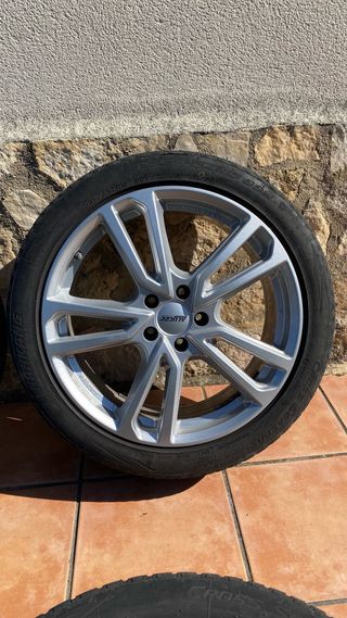 Llantas 19 5x112 ET43 buje 66.6mm