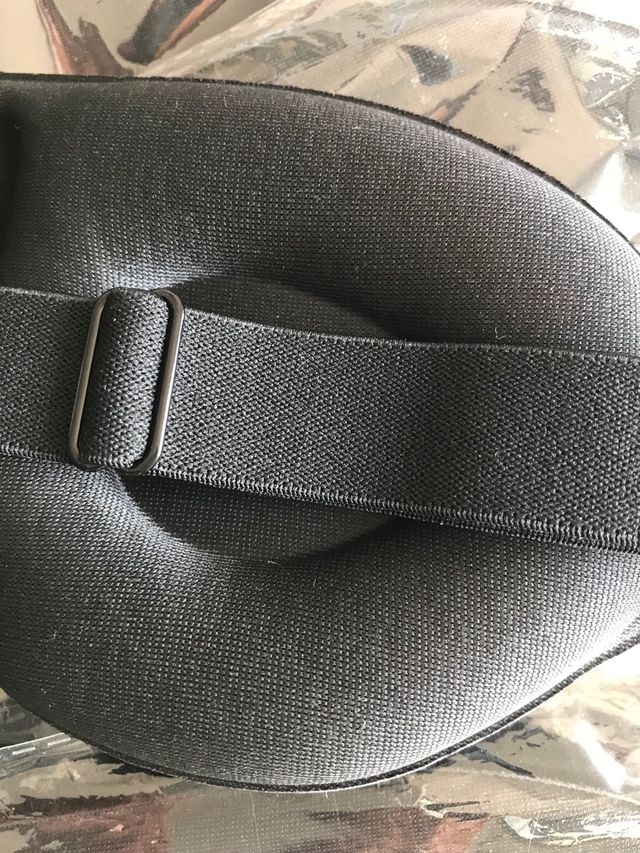 Lote de Máscara Sueño 3D Ajustable Negra