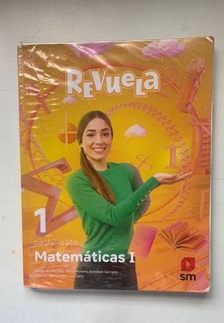 Libro Matemáticas 1° Bachillerato