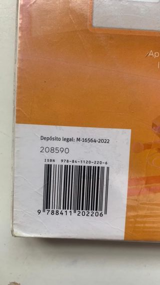 Libro Matemáticas 1° Bachillerato