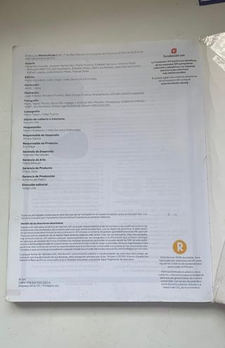 Libro Matemáticas 1° Bachillerato