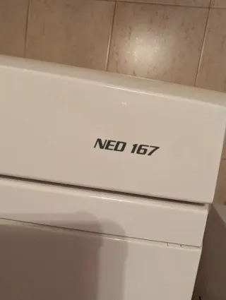 Nevera de cocina blanca