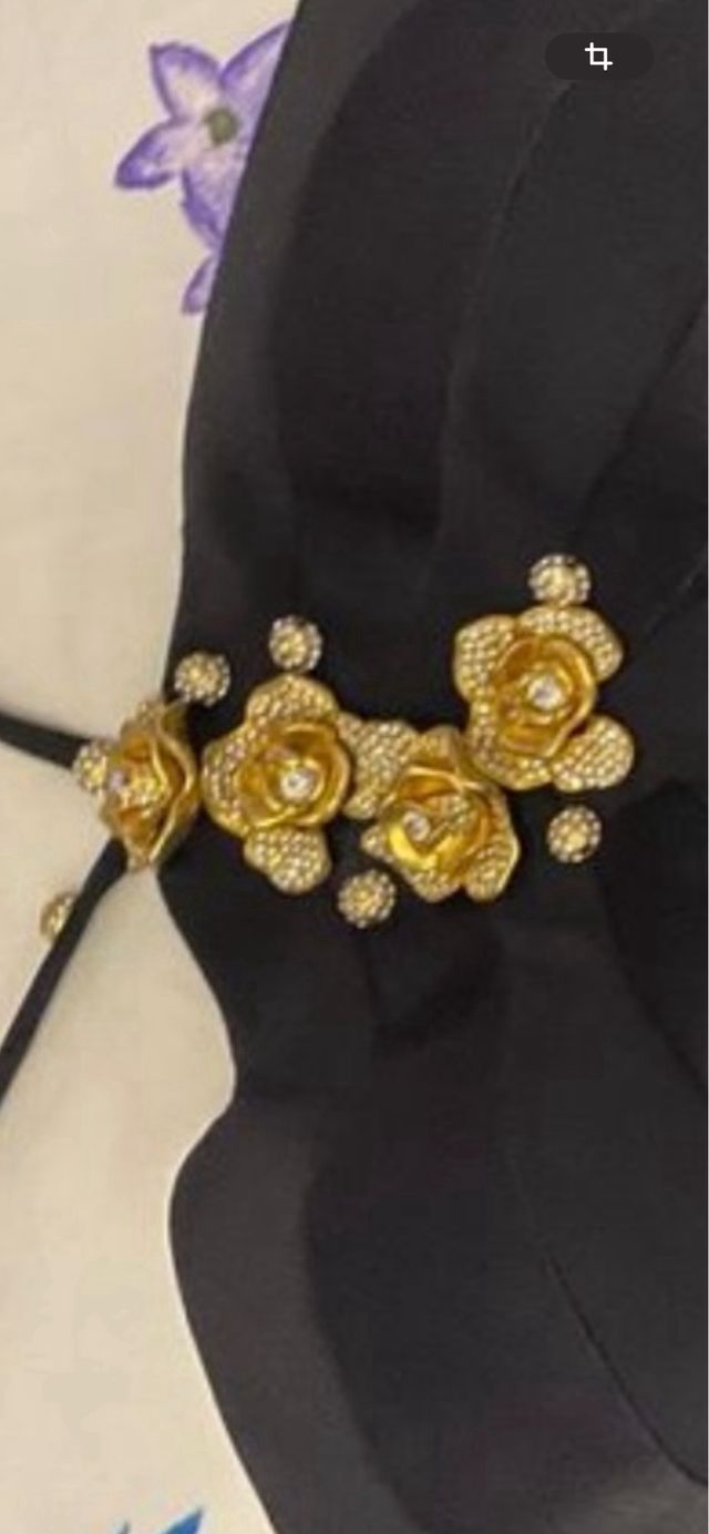 Vestido negro largo fiesta .