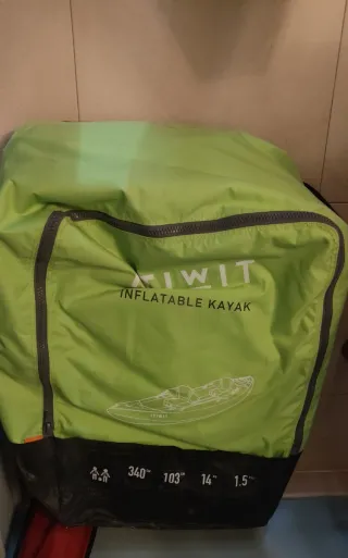 Se venden recambios de Kayak Hinchable ITIWIT
