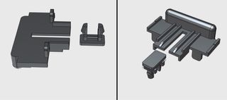 Soporte Caja Fusibles Peugeot 205