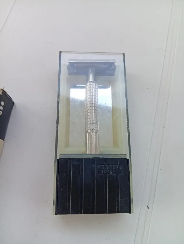 Rasoio di sicurezza vintage Flying Roc