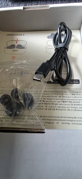 Jabra Elite 3 Auricolari Bluetooth Navy Blue