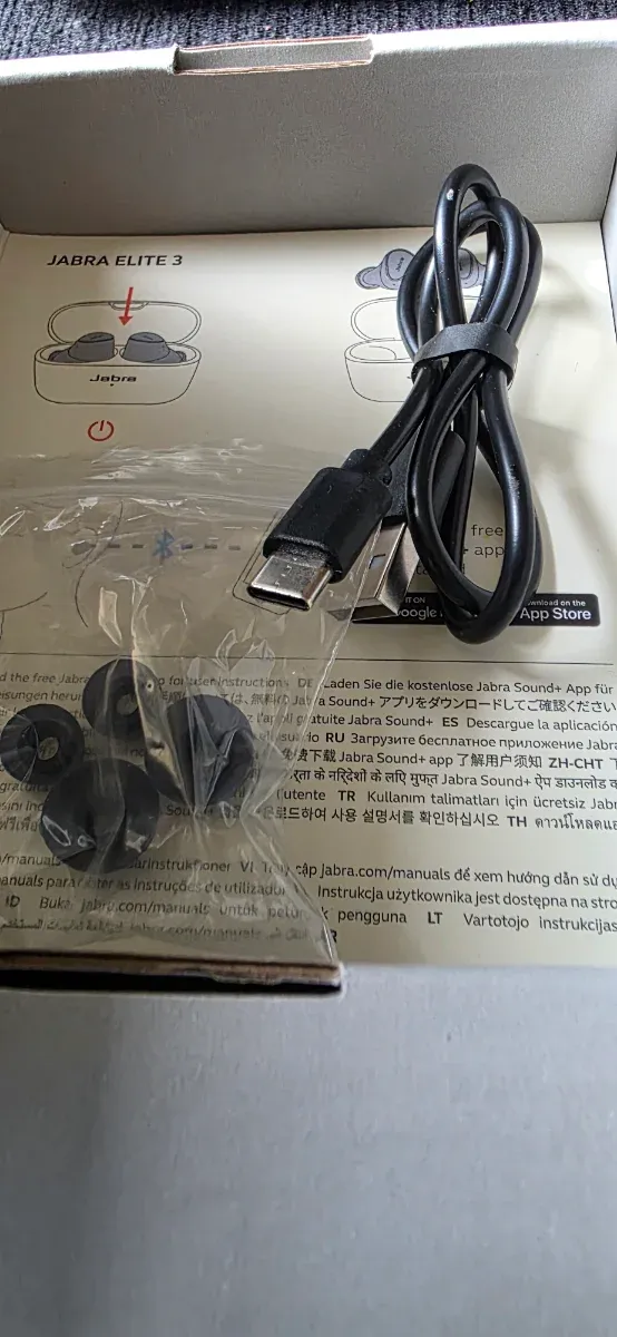 Jabra Elite 3 Auricolari Bluetooth Navy Blue