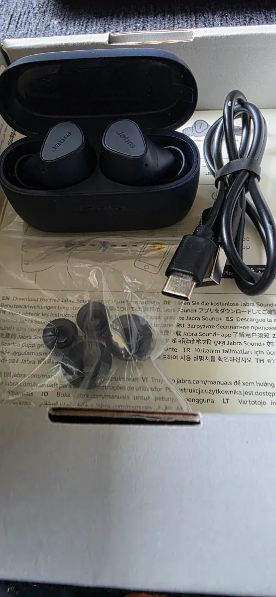 Jabra Elite 3 Auricolari Bluetooth Navy Blue