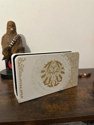 Nintendo Switch OLED Edición Zelda + Extras