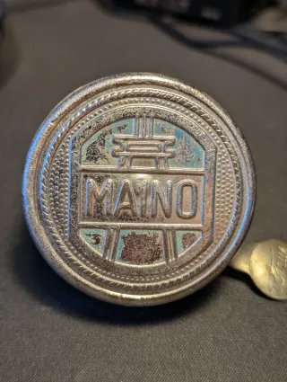Campanello Bici Vintage MAINO Omega