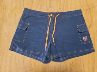 Pantalones Cortos FC Barcelona
